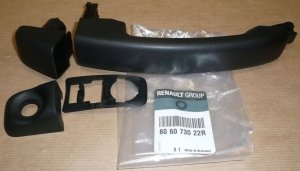 Poignée de porte extérieure d'origine Renault Master III avant / arrière , 806073022R , 8060700Q0J , 806075963R ,