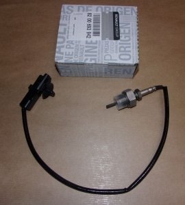 $ Capteur de température des gaz d'échappement Renault Laguna I,II 2.0DCI Renault Clio II, Renault Espace III,IV, Renault Kangoo, Renault Mégane I,II,III, Renault Scénic I,II,III, Renault Trafic II , 8200693942