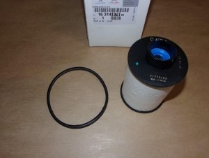 $ FUEL FILTER Citroën Jumper III, Peugeot Boxer III 3.0HDI =1606267680 - CHANGEMENT DE REFERENCE.  ,  1631487880