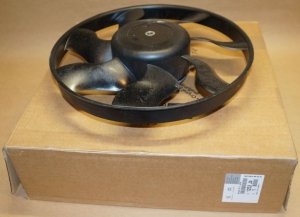 Ventilateur de radiateur d'origine Citroën Peugeot Berlingo ZX 306 Partner, type ECIA, 1253J4, 1253.J4