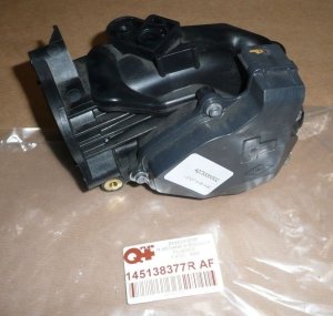 Original Corps d'accélérateur pour RENAULT 1.6 DCI , 145138377R