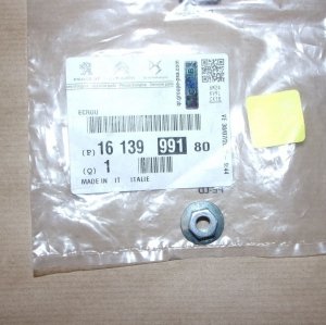 $ Écrou de conduit de climatisation Citroën Jumper III  ,  1613999180