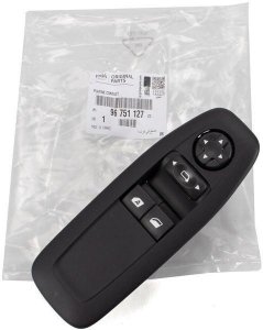Original Commande Lève Vitre Avant Gauche - PEUGEOT 208 I ,96751127ZD