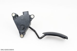 $ Original  POTENTIOMČTRE D'ACCÉLÉRATEUR Renault SCENIC 03- +PÉDALE, 8200159645