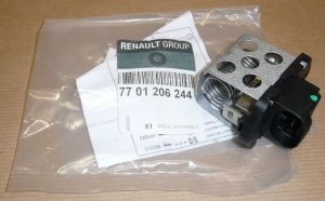 $ Original  Support de ventilateur Renault Mégane II, Renault Clio II ,  7701206244