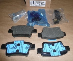 $ Original  Plaquettes de frein Citroën C4 Picasso arrière système de freinage Bosch ,  1647873780