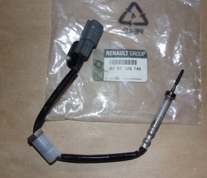 $ Original  Capteur de température des gaz d'échappement Renault Laguna III 1.5DCI, Renault Captur I, II, Renault Clio II, III, IV, V, Renault Express/Van, Renault Kadjar, Renault Kangoo I, II, III, Renault Latitude, Renault Mégane II, III, IV, Renault Mo