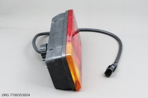 $ Original  feu arrière gauche Renault Master 98- Fourgon, 7700353024