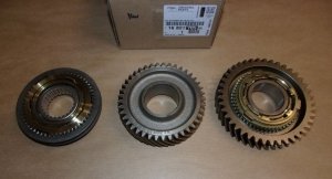$ Original KIT PIGNON ET SYNCHRO 1/2 ème VITESSE BOITE DE VITESSES ML6C Citroen Peugeot , 232397 , 2323.97 , 233474 , 2334.74 ,