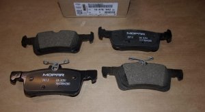 $ Original  Plaquettes de frein Peugeot 308 II arrière 13|} diamètre du disque 249mm système de freinage ATE ,  1647894280