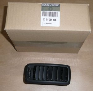 $ Grille d'admission d'air Renault Trafic II ,  7701054458