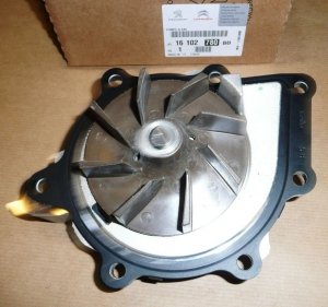 $ POMPE À EAU CITROEN C4 II, C5 II, C6 2.2 HDI ,  1610278080