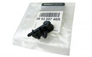 $ Buse de lave-glace avant d'origine pour Renault Trafic III Laguna III 289307646R, 2893100Q0B