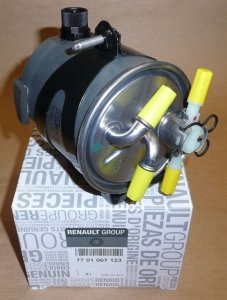 $ Original  Filtre à carburant Renault Mégane II 1.5dci/2.0dci ,  7701067123
