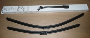 $ Original  Balais d'essuie-glace Citroën Jumper III avant 650/550mm plats Peugeot Boxer III ,  1642334980