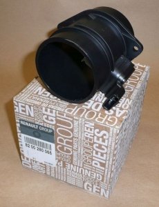 $ Débitmètre d'air d'origine Renault 2.0 dci 6 broches , 8200280065