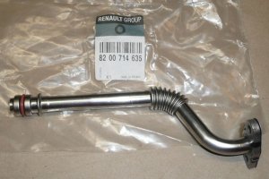 $ Original  Conduit de lubrification de turbine Renault Kangoo, Mégane II, Renault Clio, Laguna II, Scénic II 1.5DCI K9K , 8200714635