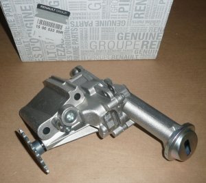 $ Pompe à huile Renault Clio III, Renault Kangoo 1.5DCI, 150003395R, 