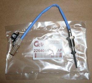 Original S.O. Capteur de Température d'Échappement Fiat Opel Renault 1.6 DCI , 226404435R 