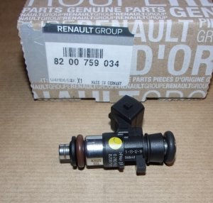 $ Original  Injecteur Renault Clio III, IV, Modus 1.2 16V , 8200759034