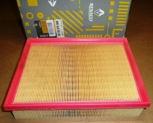 $ Original  Filtre à air Laguna III 1.6 16v/2.0 16v mot. K4m/M4r , 8200576596