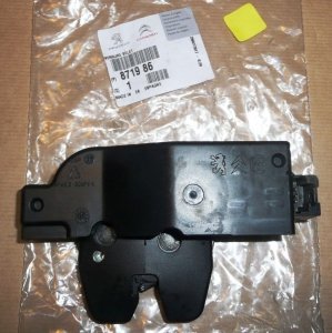 $ Serrure de hayon d'origine Citroën Peugeot C4 C5 II C8 407 607 SW, 871986, 8719.86