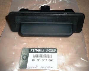$ Original  Bouton de coffre Renault Laguna II , 8200002001