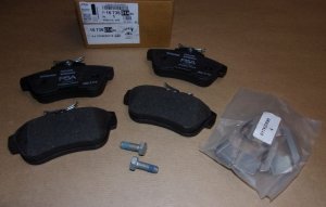 $ Original  Plaquettes de frein Citroën Jumpy, Peugeot Expert 2007|} arrière système de freinage Lucas/TRW ,  1673601480