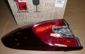 Original Phare De Voiture Gauche Arrière Renault Megane 3 , 265550010R