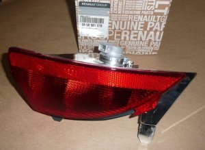 Original FEU ANTIBROUILLARD ARRIERE GAUCHE pour RENAULT KADJAR , 265858137R