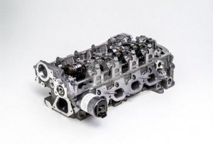 ORIGINAL Culasse Citroën Peugeot 208 308 C4 C5 DS 1,6 VTI 16V EP6C , 0200HQ , 0200.HQ