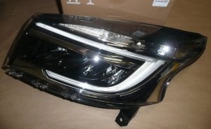 Original Phare avant gauche LED  pour Renault Trafic III à partir du 07.06.18, 260602422R
