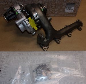$ Turbocompresseur Renault Megane II, III, IV 1.5 dCi, 144108425R, 