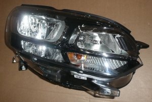 Original OPTIQUE PHARE PROJECTEUR AVANT DROIT CITROEN JUMPY 3 III , 9808567680