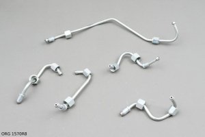$ Conduite de carburant d'origine Citroën Peugeot 3.0 HDI Boxer 06- ensemble, 1570R8, 1570.R8