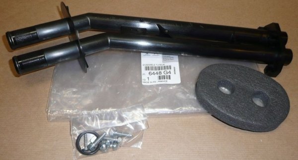 Échangeur de chaleur d'origine tube de refroidissement pour Peugeot 206, 6448G4, 6448.G4