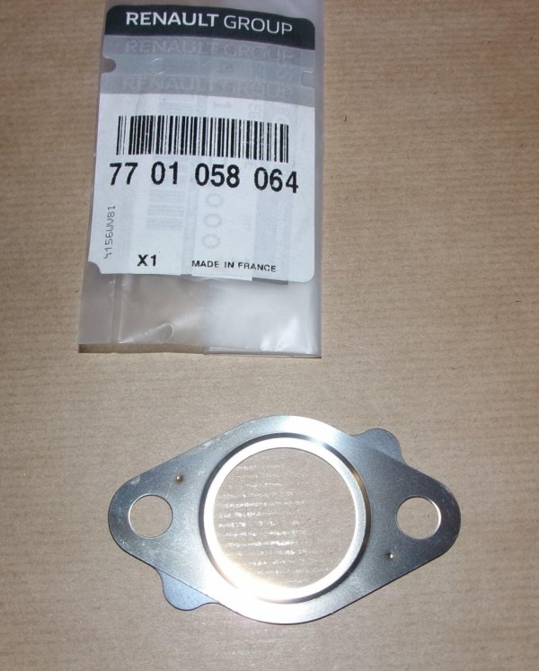 Original  Joint de vanne EGR Renault Master II 3.0DCI ,  7701058064