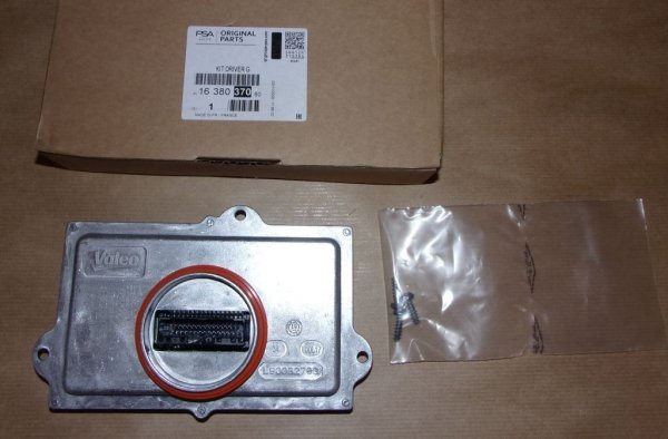Module de phare Peugeot 508 II gauche  ,  1638037080