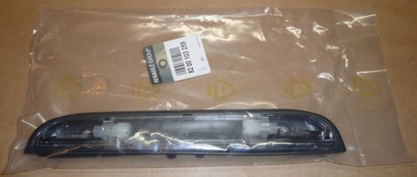 Original  Lampe de plaque d'immatriculation Renault Kangoo portes battantes , 8200103259