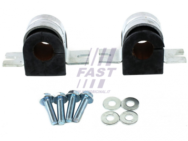 Silentblocs de barre stabilisatrice avant Renault Trafic à partir de 2001, jeu 22 mm
