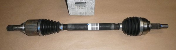 Original  Arbre de transmission Renault Kangoo II 1.5DCI gauche1.6 , 8201236059