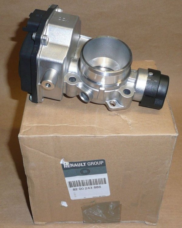 Original  Corps de papillon Renault Laguna II 2.0T 16V , 8200243886