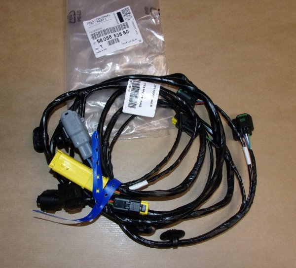 Faisceau de capteurs de stationnement Peugeot 3008 II, 9805853880, 9805853880, 