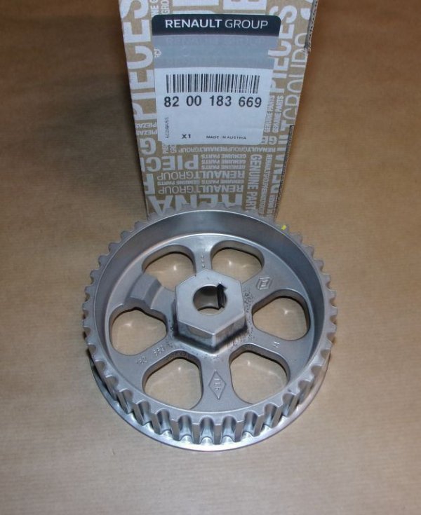 Original  Roue de la pompe d'injection Renault Clio 2/3, Mégane 2, Modus, Kangoo I/II, Logan 1.5 dCi , 8200183669