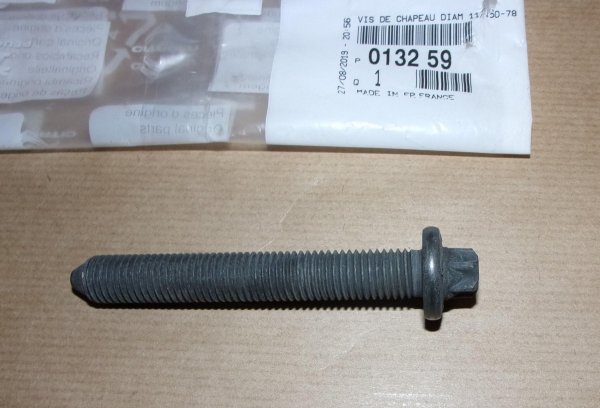 Boulon 11x150-78, 0132.59, 0132.59, 13259