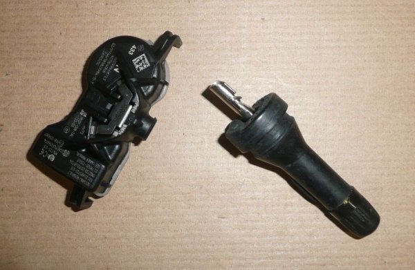 Capteur TPMS de pression des pneus original rdks rdci Renault Espace V Kadjar Mégane 15-, 407004CB0B