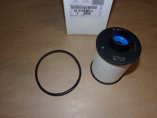 FUEL FILTER Citroën Jumper III, Peugeot Boxer III 3.0HDI =1606267680 - CHANGEMENT DE REFERENCE.  ,  1631487880