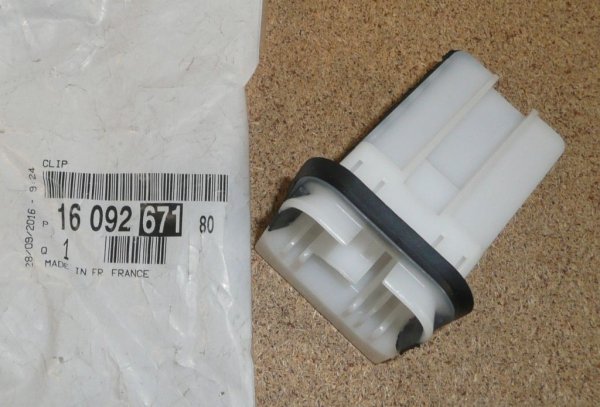 Original  DOSSIER DE BANQUETTE ARRIÈRE Citroën C4 CACTUS ,  1609267180