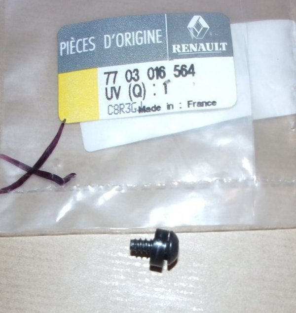 Original  Vis R-LX RDL pour tôle , 7703016564