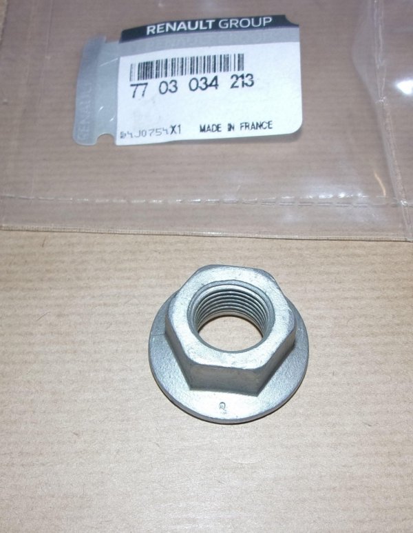 Original  Écrou d'amortisseur Renault Master III , 7703034213